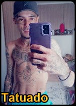 Tatuado garoto de programa São Paulo SP