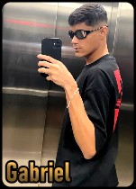 Gabriel Novinho garoto de programa São Paulo SP