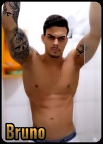 Bruno Gabriel Garoto de programa São Paulo SP